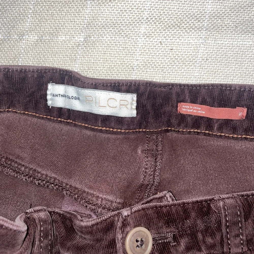 Pilcro anthropologie corduroy